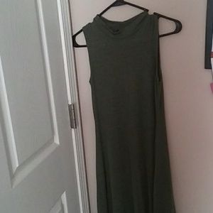 Militaryi green dress